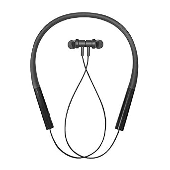 Mi Neckband Pro (Black) with Powerful Bass, IPX5, Up to 20hrs Playback, ANC & EN