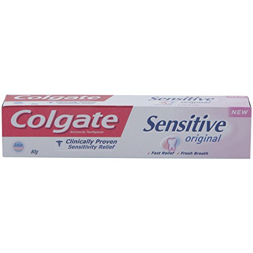 Image of Colgate Sensitive Toothpaste - Anticavity, 80 g Tube