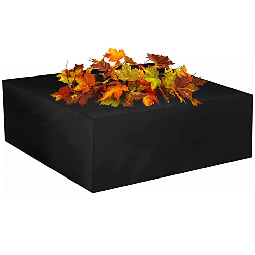 YWBXSHKD Housses pour Mobilier De Jardin 45x45x45cm, 420d Housse Table De Jardin, Housse Salon De Jardin Exterieur, Bache Table De Jardin ImperméAble, Housse Protection Salon De Jardin Cover