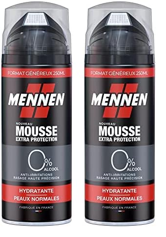 Mennen Mousse à raser Hydratante 250 ml