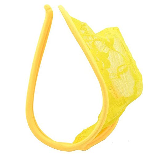 Genericmens Bikini Underwear Sexy Waistband Bulge Pouch Mesh - Main Image