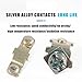 LW28-20 LW26-20 YMW26 Series Electric 2/3/4 Position 8 Terminals Rotary Cam Changeover Switch with Screws Useful Tool 660V 20A(1-2-3-4-01)