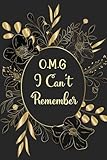 stocking stuffers for adults : password book: funny internet password logbook, organizer, and tracker – gift for gramma, nana, mom, or dad for christmas