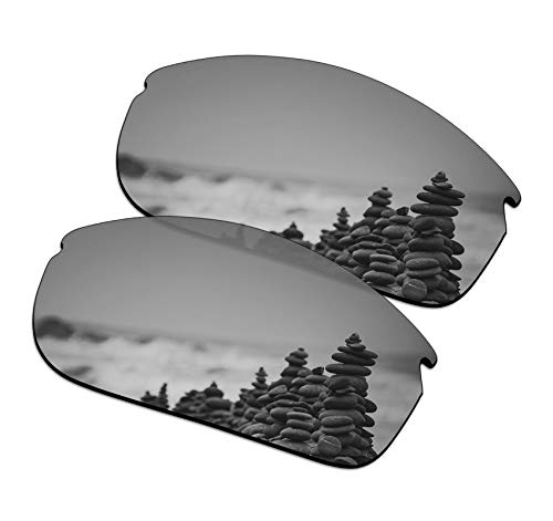 Verres Oakley Commit SQ OO9086 anti reflet polarisé titane argenté