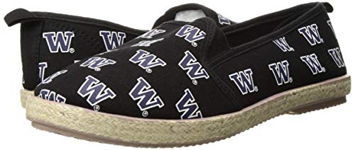 Image of FOCO NFL Women's Espadrille Canvas Shoes