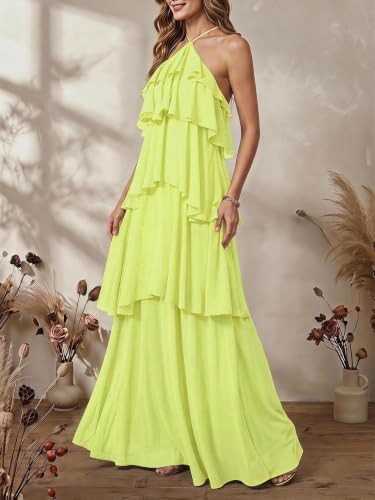 Image of SOLY HUX Women's Wedding Guest Maxi Dress