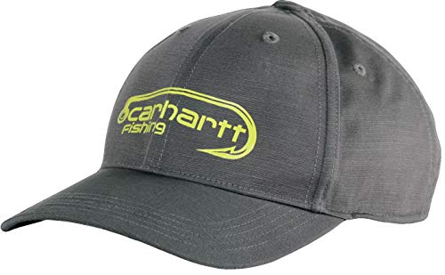 Carhartt Unisex Force Extremes® Fish Hook Logo Baseball Cap, Shadow, Einheitsgröße EU
