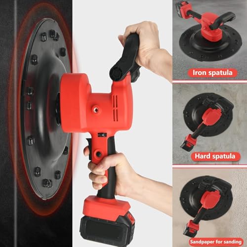 Truelle à béton électrique avec régulation 6 vitesses de précision - 3