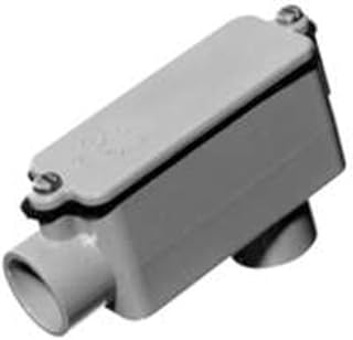 Carlon E986j-ctn Pvc Type Lb Conduit Body, 2