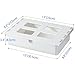 Poeland Onder Bureau Lade Self-Stick Storage Organizer voor Office Home Poeland Onder Bureau Lade Self-Stick Storage Organizer voor Office Home