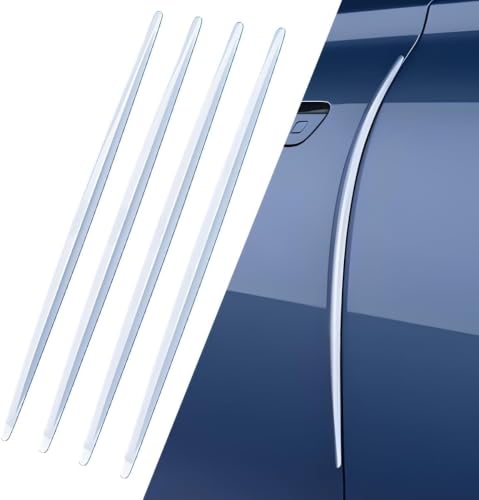 aiyinarint 4Pcs Car Door Edge Guards for VW Tiguan X 2020-2025