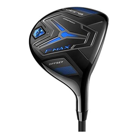 Cobra Golf 2020 Airspeed Fairway 3W Schwarz-Blau Cover