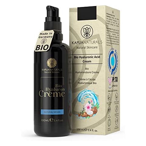 Kapua Naturals Crema Facial de Ácido Hialurónico Cover
