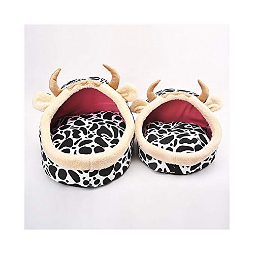 Couchage pour chiot et chat confortable pour nuits sereines 35cm - 4