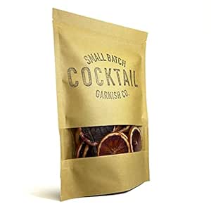 Cocktail 2 Cocktail Garnish - Blood Orange, 2.5oz, 20+ Slices, 2.5 oz