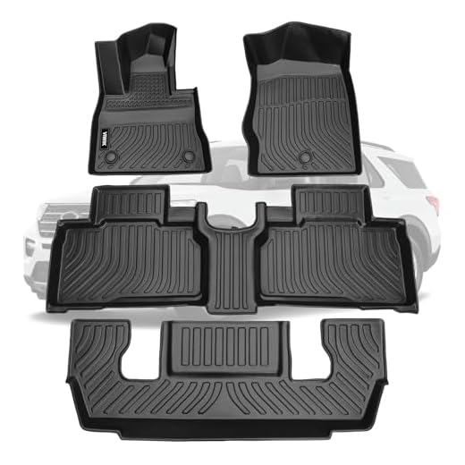 Can uber xl fit 6 with luggage Custom 3D Floor Mats for Ford Explorer