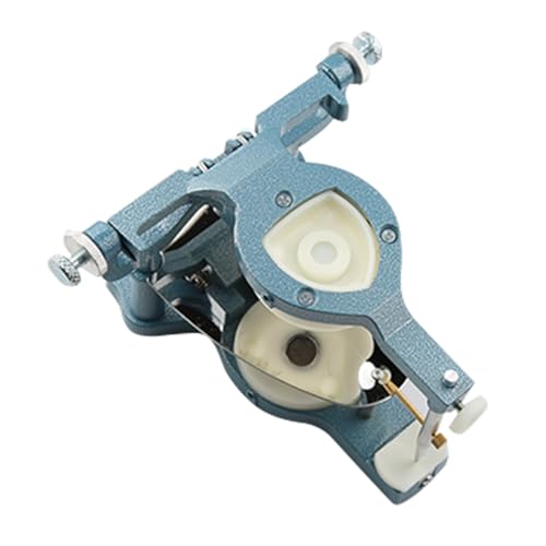 Image of Dental Magnetic Articulator Blue Adjustable Denture Articulator Dental Lab Instruments Large Size Type C Articulator for Clinic, Dentists and Student (Blue)