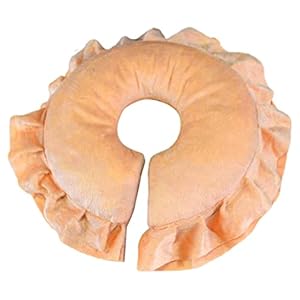 Gezichtskussen U Vorm Gezichts Ontspannen Slaapplekken Beauty Spa Massage Lying Cushion Beige