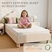 Twin Mattress 5 inch, Medium Firm for Support & Pressure Relief - Cooling Gel Memory Foam - Fiberglass-Free & Certified Safe for Kids - Compatible for Bunk Beds, Daybeds, Trundle (Mattress in a Box)