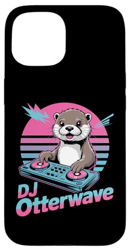 DJ Otterwave g VZEF[u JE\ 80N Nu ~[WbN X^C X}zP[X iPhone 15 p