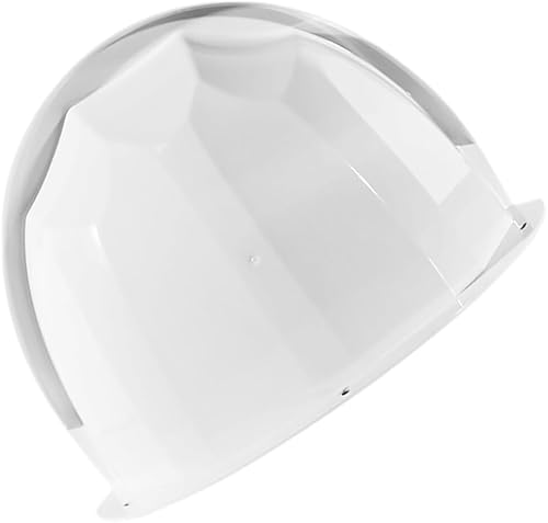 Angoily Cubierta universal para protección solar y lluvia, protector de cámara, protección superior, para timbre de puerta, para anillo nido, cúpula