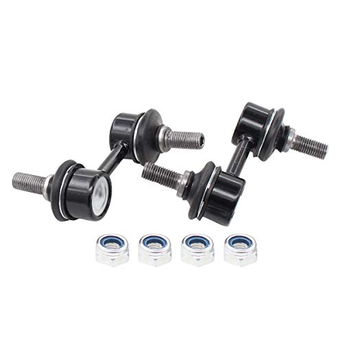 NewYall Set of 2 Front Left Driver and Right Passenger Side Stabilizer Sway Bar End Link for Subaru Forester 2003-2013 Impreza 2002-2016 Legacy 2005-2009 Outback 2005-2009
