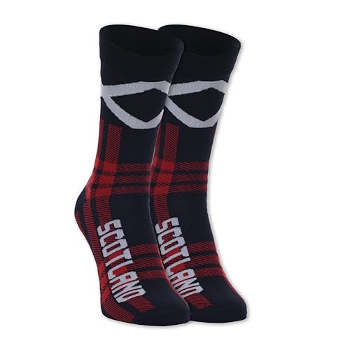 Image of Euroscarves Country-Themed Socks, Made in EU