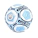 Hy-Pro Officially Licensed Manchester City F.C Size 5 Soccer Ball with 500ml Water Bottle & Ball Pump Set | Kids & Adults Indoor & Outdoor Training Aid