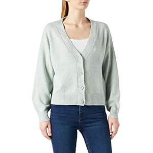 Vero Moda VMDOFFY LS V-NECK BUTTON CARDIGAN GANOOS Dames Cardigan Sweater