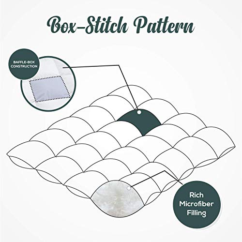 Image of Microfiber Reversible Comforter | Lightweight Blanket | Quilt for Super King Bed in Black & Orange Color 200 GSM