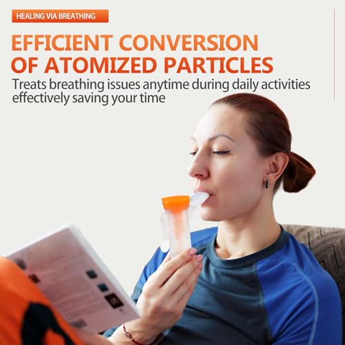 image for Nebeo Portable Nebulizer Machine for Adults and Kids, 09 Jet Nebulizer