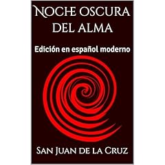 Noche oscura del alma Audiolibro Por San Juan de la Cruz arte de portada