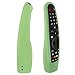 CHUNGHOP Protective Silicone Remote Case for AN-MR19BA AN-MR18BA AN-MR600 AN-MR650 AN-MR20GA LG Magic Remote Case Remote Cover for LG 3D Smart TV Magic Remote Cover (Glow in Dark Green)