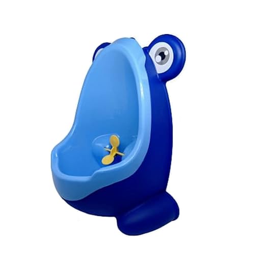 Mictorio infantil Sapinho Micbaby Azul com azul nacional com 3 ventosas