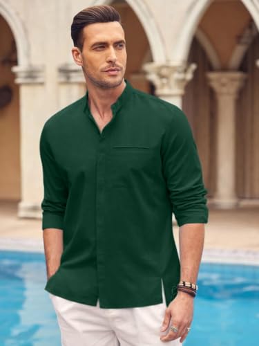 Image of Bellstone Men's Solid Cotton Shirt | Casual | Plain | Full Sleeve | Summer-Regular Fit| Men Stylish Shirt | Everyday Formal Wear |Soft Breathable Fabric | Everyday Smart Casual Wear