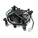 Ruilogod PC Computer CPU Heatsink Cooling Wentylator chłodzący dla Intel LGA 775 Core 2