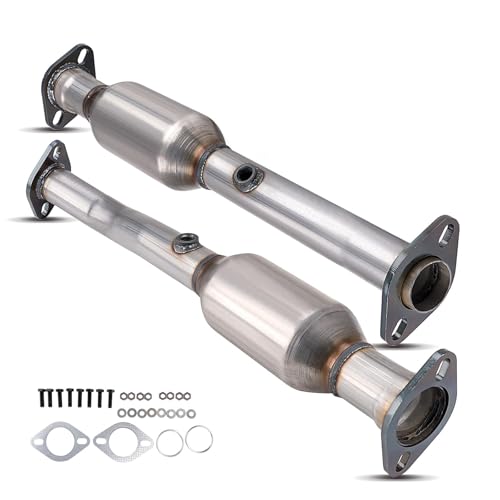 PHILTOP Catalytic Converter Replacement for 2004-2013 TITAN 4WD, 2007-2015 TITAN RWD, 2005-2008 2010-2015 Armada, 2004-2010 QX56, 2004 Pathfinder Armada, 5.6L GAS(not for Flex) 16488, 16489