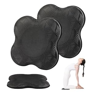 VMUTGA 2 Stück Yoga Knieschoner Matte