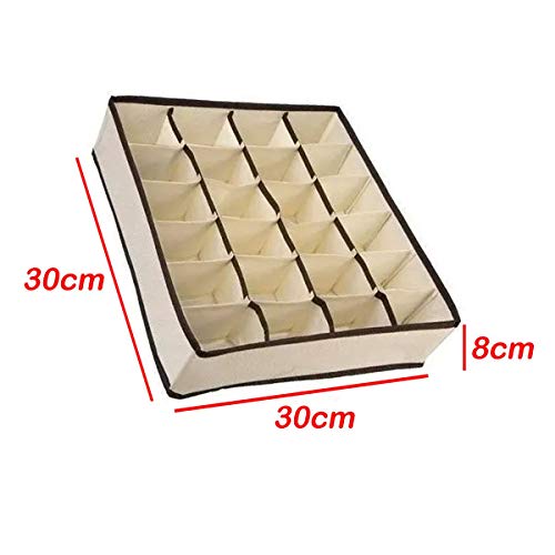 Organizador Porta Calcinha Cueca Meia Gravata Gaveta Diviso