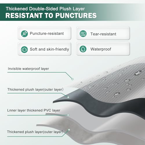 Ciremiv SUV Air Mattress with Pump