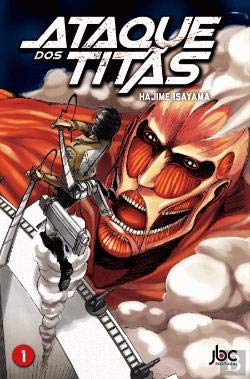 Ataque dos Titãs 1 (Portuguese Edition) [Portuguese] 9895413327 Book Cover