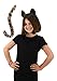 elope Cheetah Accessory Kit with Bendable Tail and Elastic Ears - Brown