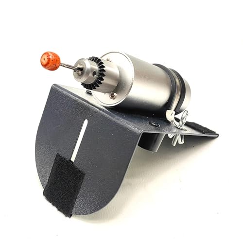 LeTkingok Elektrische Poliermaschine mit Einstellbarer Drehzahl 110–220 V, 12.000U/min, Automatischer Polierer für Antiquitäten und Sammlerstücke