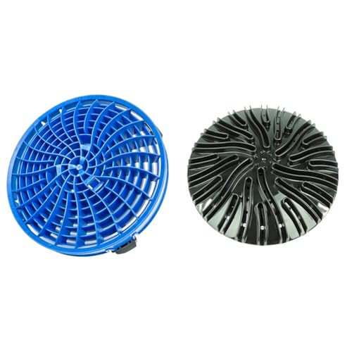 【セット買い】ディテール ガーズ(Detail Guardz) ダートロック バケツフィルター 洗車傷防止 洗車用品 自動車 グリットフィルター 砂と石の分離 ブルー 特許取得済み DG-DL-BLU + スクラブ・アンド・ポンプ アタッチメント ブラック