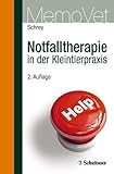 Notfalltherapie in der Kleintierpraxis (MemoVet)