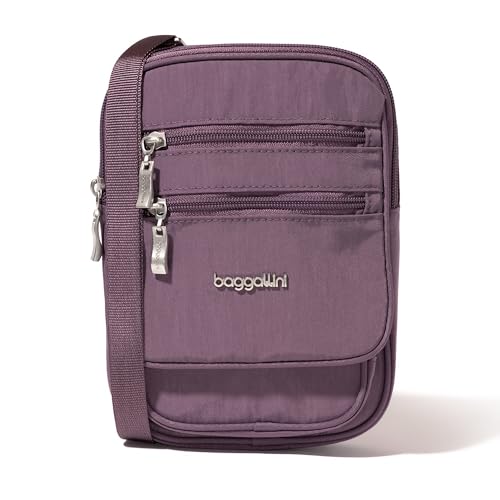 Image of Baggallini Journey Crossbody Bags for Women 9x6 Small Lightweight Travel Handbag W /RFID