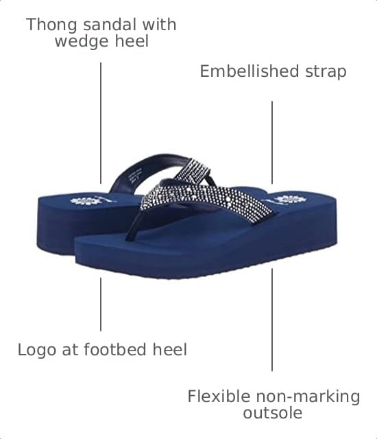 Image of Yellow Box Women's Adriana Flip Flop