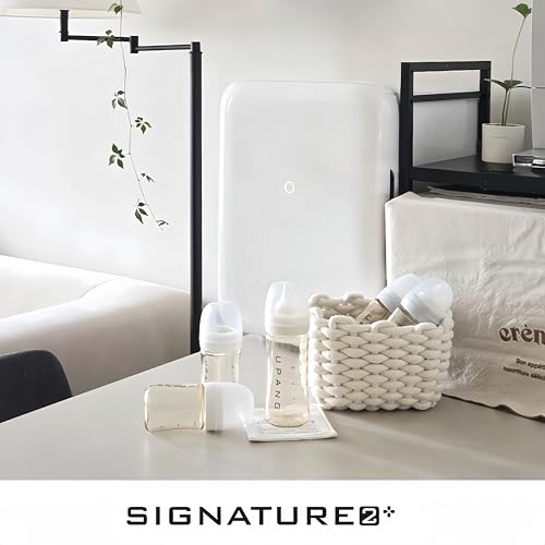 Image of NEW UPANG Signature2 Plus LED Baby Bottle Sanitizer (UP920A+) (Milk White)