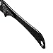 Benchmade - Altitude 15200 Knife, Drop-Point Blade, Plain Edge, Coated Finish, Black Handle