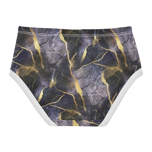 Joisal Chic Galaxy Purple Golden Toddlers Underwear Floral 2t Cotton Panties for Girl Animals Underpants Briefs2